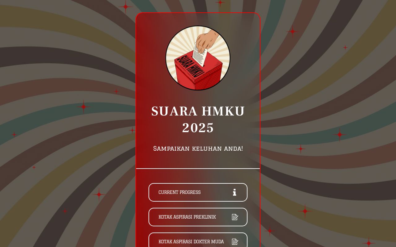 SUARA HMKU 2025